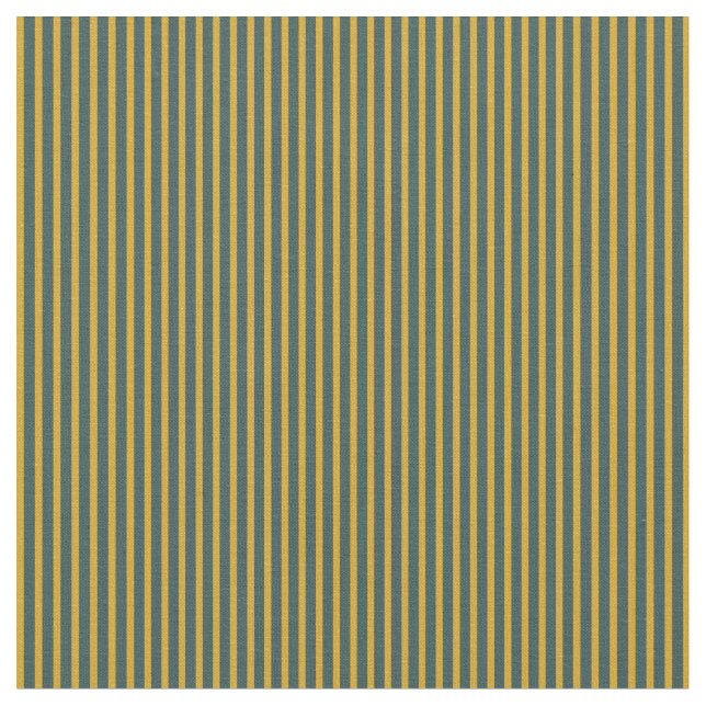 Tissu Lignes de couleur gris ardoise foncée et or (Fermer)