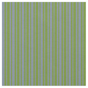 Tissu Lignes de couleur gris ardoise verte et claire