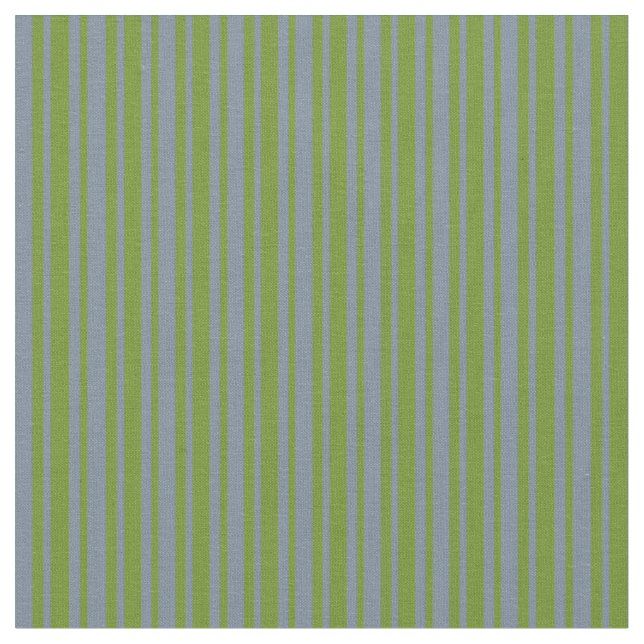 Tissu Lignes de couleur gris ardoise verte et claire (Fermer)