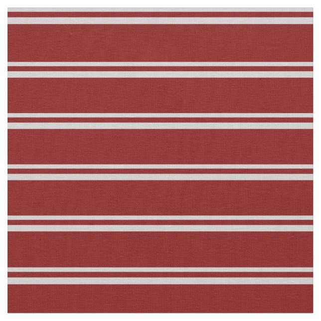 Tissu Lignes de couleur gris clair et marron (Fermer)