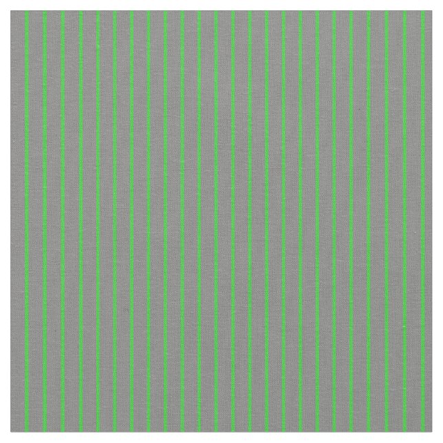 Tissu Lignes de couleur gris et vert citron (Fermer)