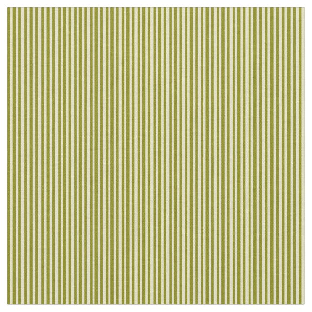 Tissu Lignes de couleur or vert et pâle (Fermer)