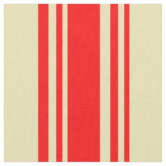 Tissu Lignes de couleur rouge et brun (Fermer)