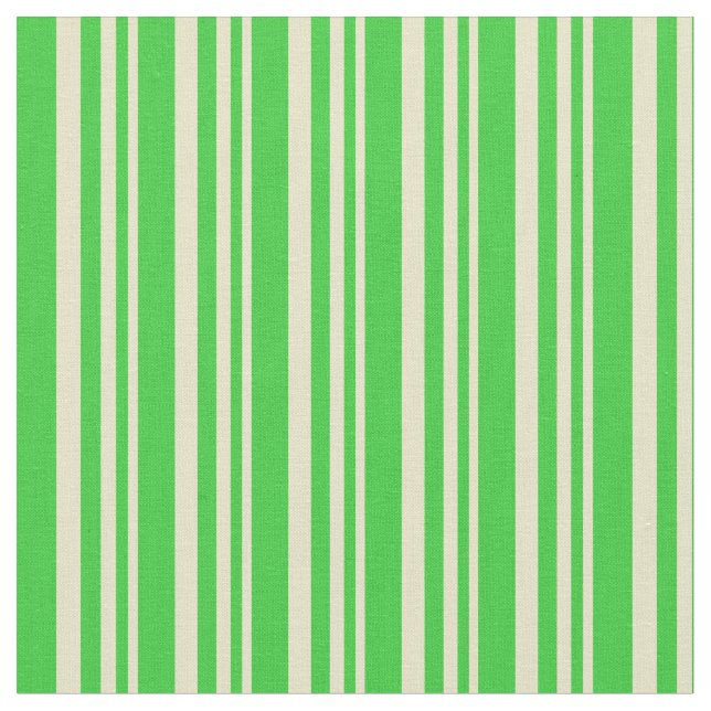 Tissu Lignes de couleur vert Pale Goldenrod & Lime (Fermer)