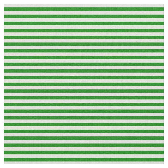 Tissu Lignes de couleur verte et beige Motif (Fermer)