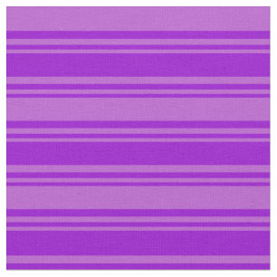 Tissu Lignes de couleur violet foncé et orchidée