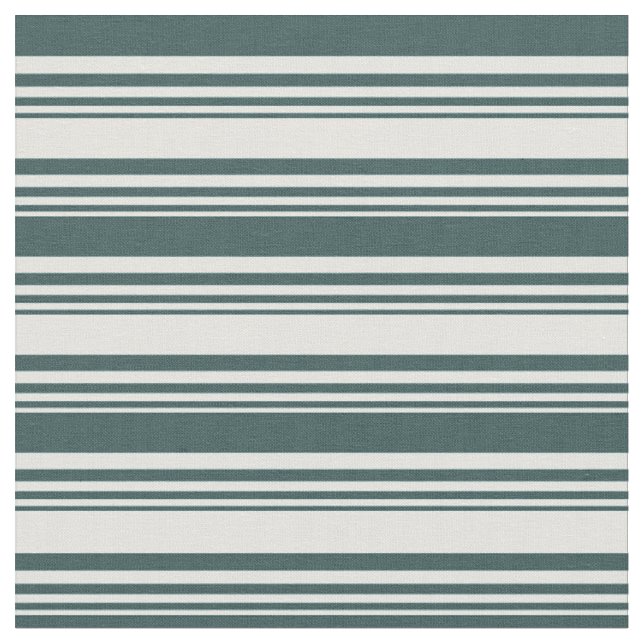 Tissu Lignes de gris d'ardoise claire et cyane foncé (Fermer)