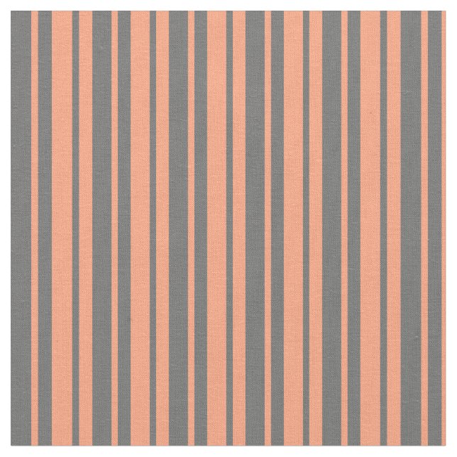 Tissu Lignes de gris Saumon clair et de gris (Fermer)