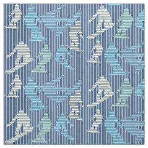 Tissu Lignes de snowboard