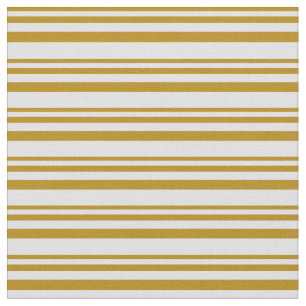 Tissu Lignes d'or foncé et de lavande