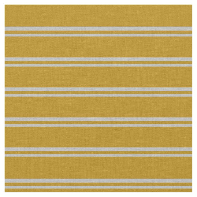 Tissu Lignes d'or gris et foncé (Fermer)