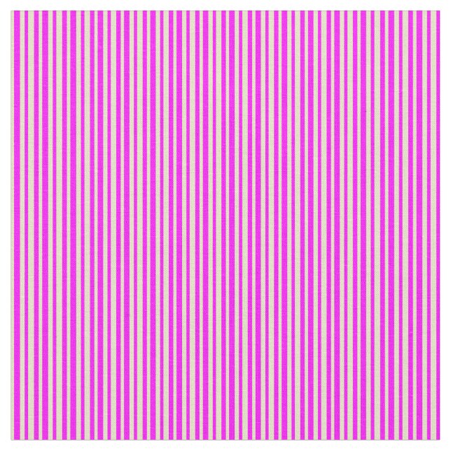 Tissu Lignes d'or pâle et Fuchsia (Fermer)