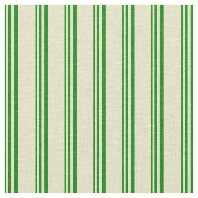 Tissu Lignes d'or vert et pâle Motif (Fermer)