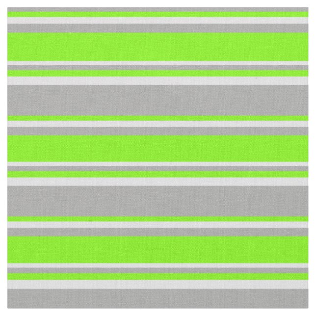 Tissu Lignes en gris foncé, vert et couleur lavande (Fermer)