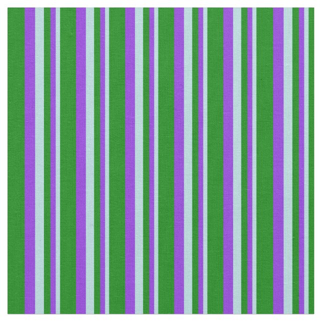 Tissu Lignes en Poudre bleu, violet et vert (Fermer)