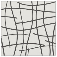 Lignes entrecroisées noires et blanches onduleuses
