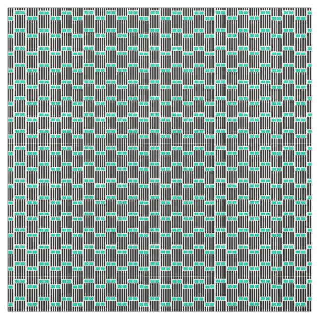 Tissu Lignes et boîtes (Échantillon)