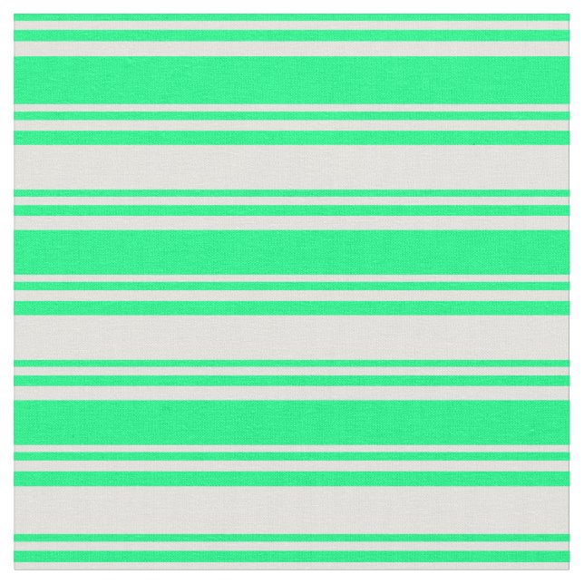 Tissu Lignes et Motifs Cyan vert et clair (Fermer)