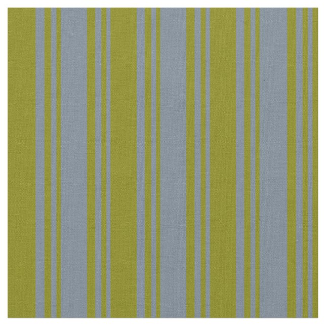 Tissu Lignes gris ardoise et vert (Fermer)