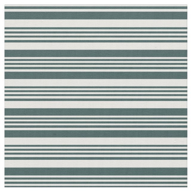 Tissu Lignes gris ardoise foncée et blanc (Fermer)