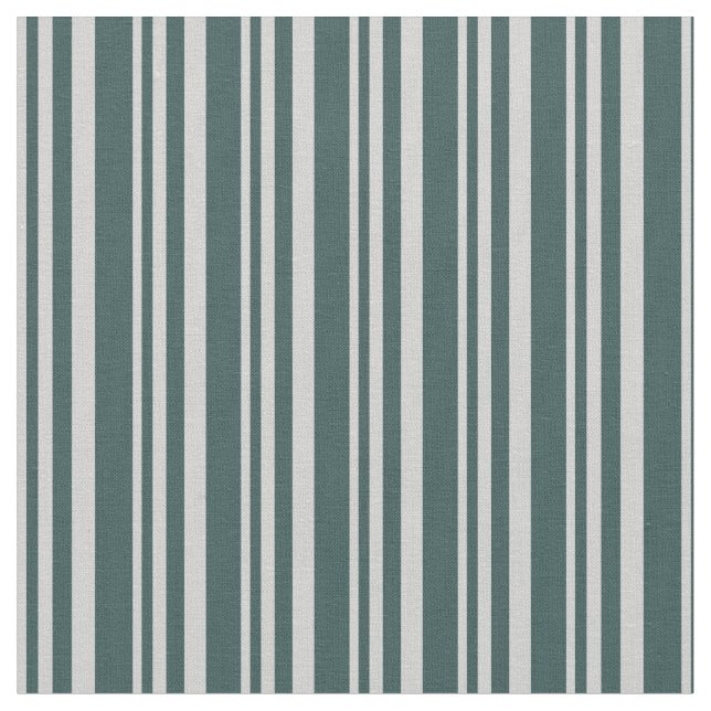 Tissu Lignes gris clair et gris ardoise foncé (Fermer)