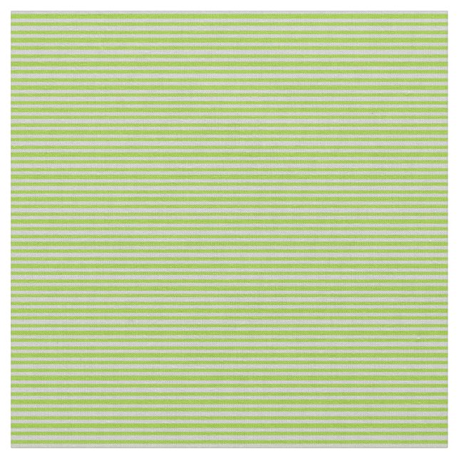 Tissu Lignes gris clair et vert (Fermer)