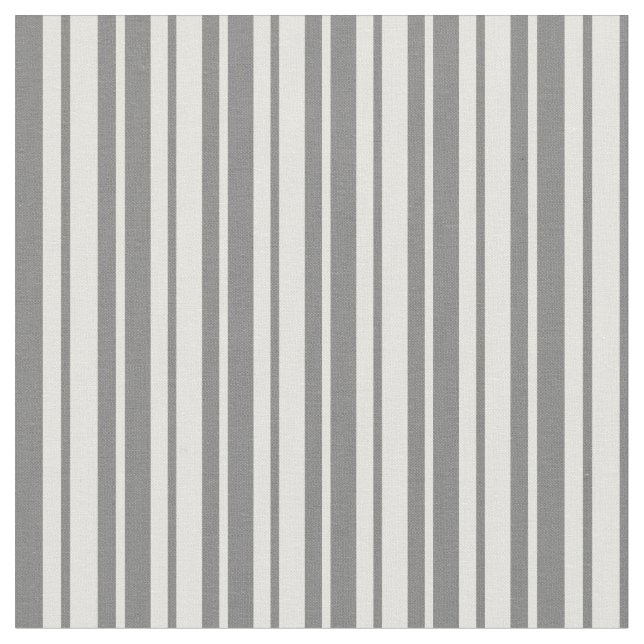 Tissu Lignes gris et jaune clair (Fermer)