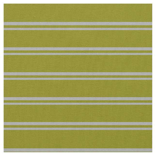 Tissu Lignes gris foncé et vert (Fermer)