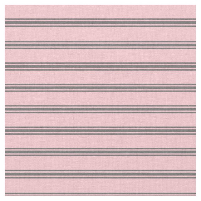 Tissu Lignes Gris rose et gris Motif (Fermer)