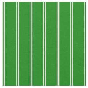 Tissu Lignes jaune clair et vert