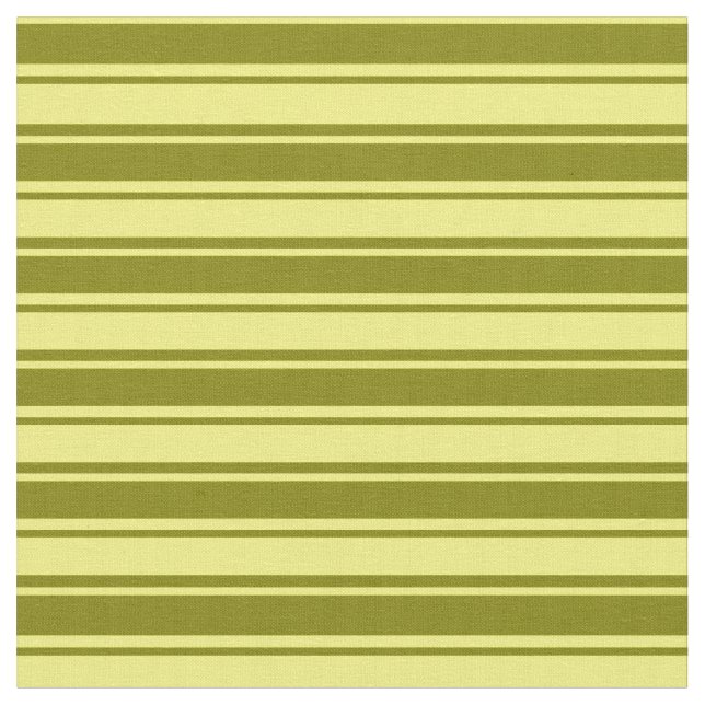 Tissu Lignes jaunes et vertes (Fermer)