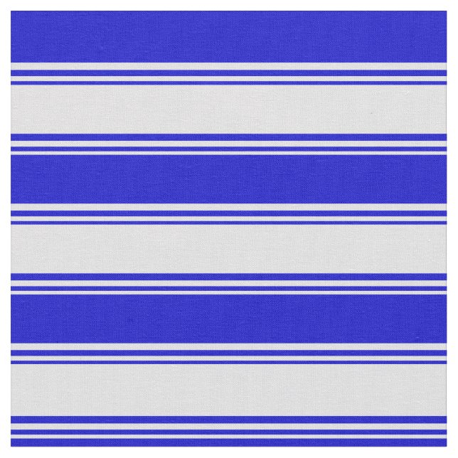 Tissu Lignes Lavande et Bleu (Fermer)