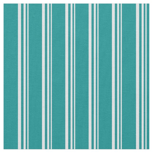 Tissu Lignes Lavande et Cyan foncé (Fermer)