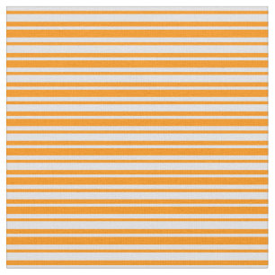 Tissu Lignes Lavande et orange foncé