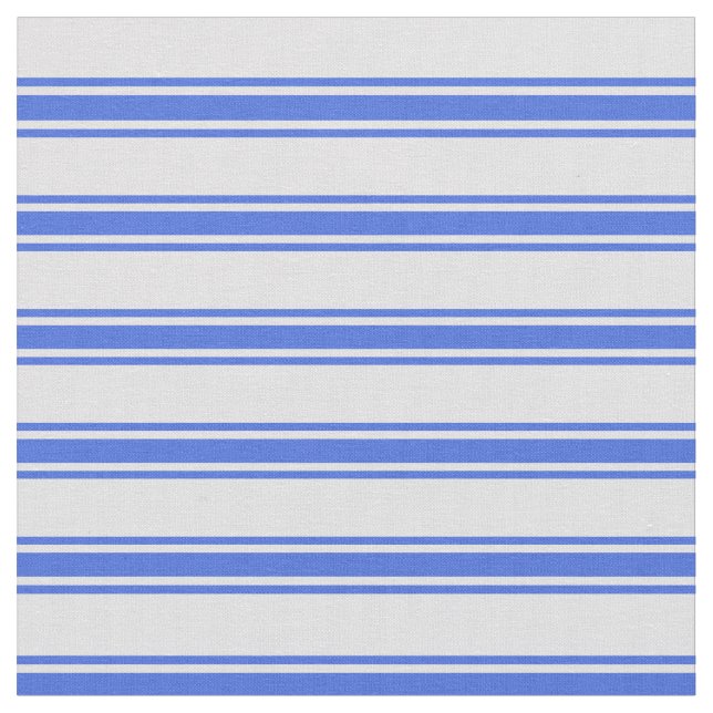 Tissu Lignes Lavande et Royal Bleu (Fermer)