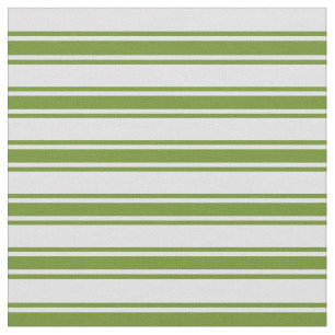 Tissu Lignes Lavande et Vert