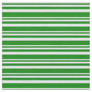Tissu Lignes Lavande et Vert