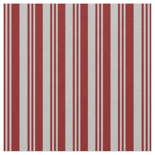 Tissu Lignes marron et gris (Fermer)