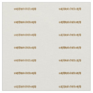 Tissu Lignes modernes mudcloth traits bruns profonds