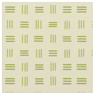 Tissu Lignes Modestes Modernes Du Milieu Du Siècle (Chau