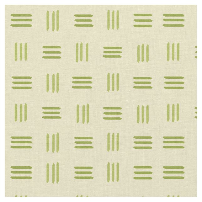 Tissu Lignes Modestes Modernes Du Milieu Du Siècle (Chau (Fermer)