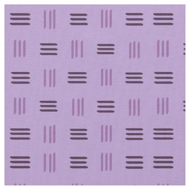 Tissu Lignes Modestes Modernes Du Milieu Du Siècle (Mauv (Fermer)