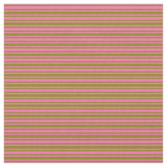 Tissu Lignes/Motifs Hot Pink & Green (Fermer)