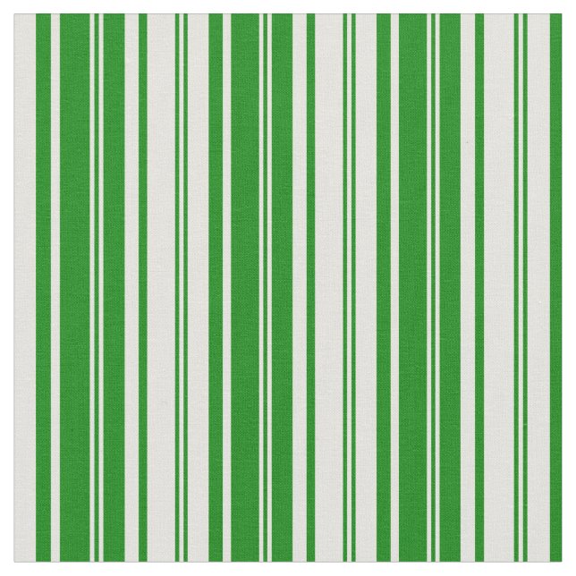 Tissu Lignes/Motifs vert et jaune clair (Fermer)