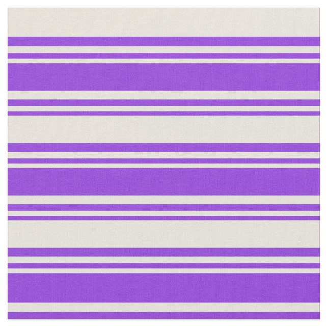 Tissu Lignes pourpres et beiges (Fermer)