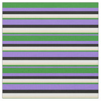 Lignes pourpres, vert forêt, bronzage, blanc et no