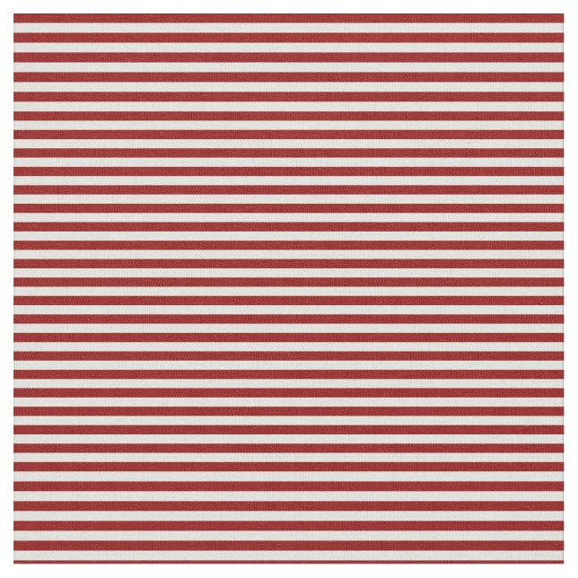 Tissu Lignes rouge foncé et de couleur cyan clair (Fermer)