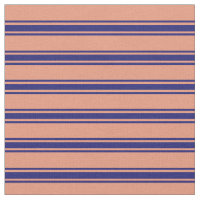 Lignes Saumon foncées et bleu nuit