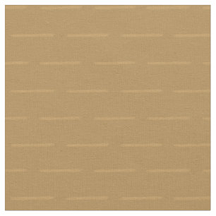 Tissu Lignes Subtiles Minimalistes sur Orange Gris Foncé