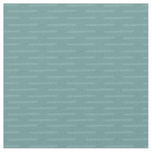 Tissu Lignes subtiles sur fond gris cyan